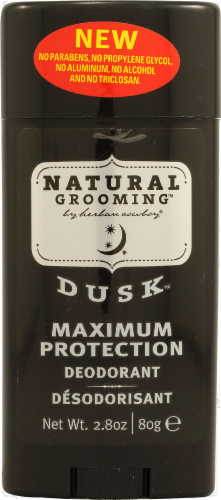Herban Cowboy Natural Grooming Dusk Deodorant Perspective: front