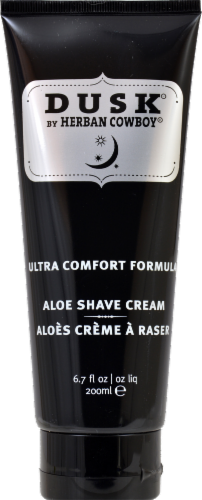 Herban Cowboy Dusk Aloe Shave Cream Perspective: front