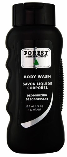 Herban Cowboy  Body Wash  Forest Perspective: front