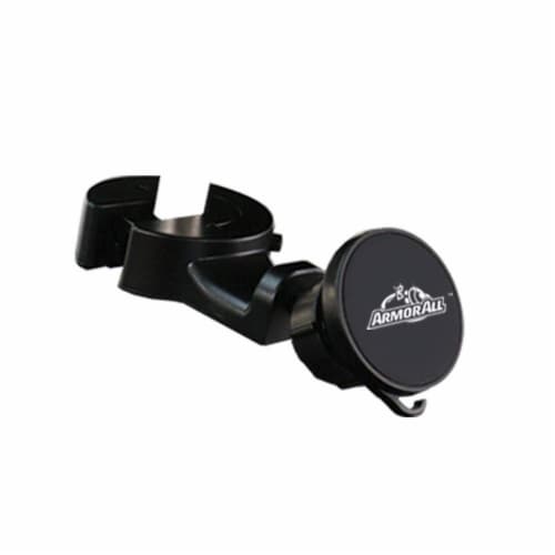 ARMORALL MAGNETIC HEADREST PHONE MOUNT Perspective: front