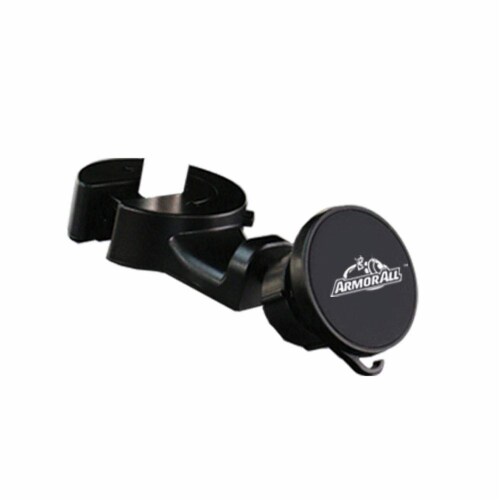 ARMORALL MAGNETIC HEADREST PHONE MOUNT Perspective: front