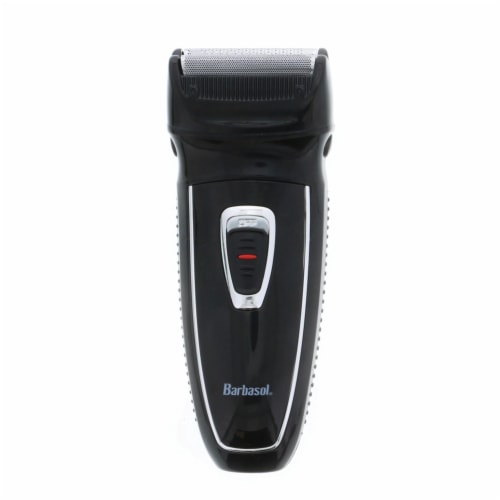 Men's Rechargeable Foil Shaver with Pop-up Trimmer Perspective: front