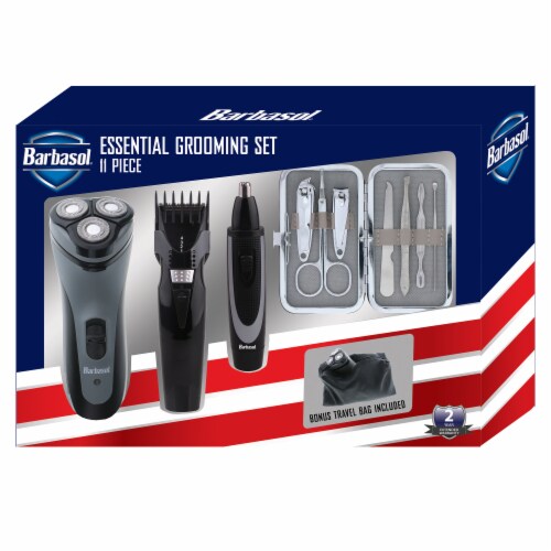 Barbasol Essential Grooming Set Perspective: front