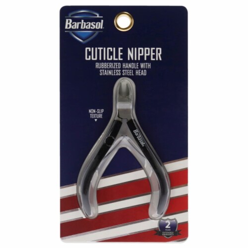 Barbasol CBG1-1007-TRP Cuticle Nipper Perspective: front