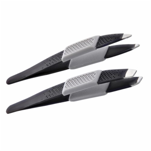 Barbasol CBG1-7006-TRP Slant and Pointed Tweezer Set Perspective: front