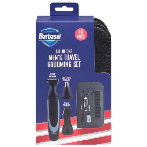 Barbasol® Men's Travel Grooming Set Perspective: front