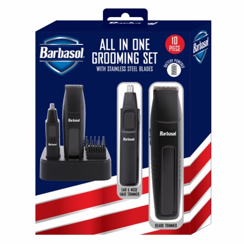 Barbasol All in One Grooming Kit Perspective: front