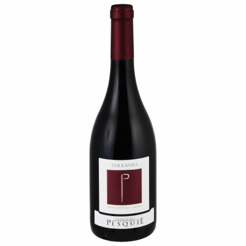 Rhone Valley Vineyard Pesquie Tarrasses Wine - Red Perspective: front