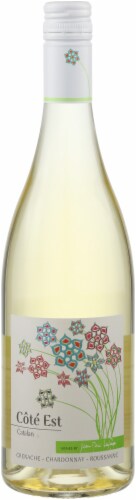 Domaine Lafage Cote Est Catalan White Wine Perspective: front