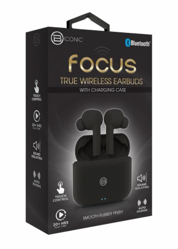 Biconic Focus True Wireless Earbuds 1 ct Harris Teeter