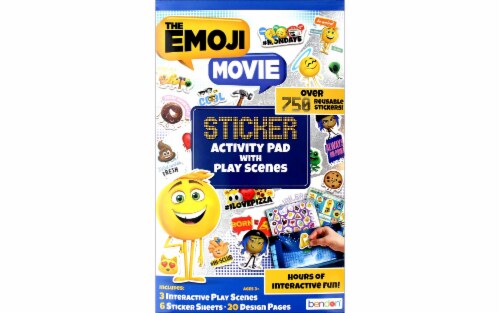 emoji: Sticker Activity Book