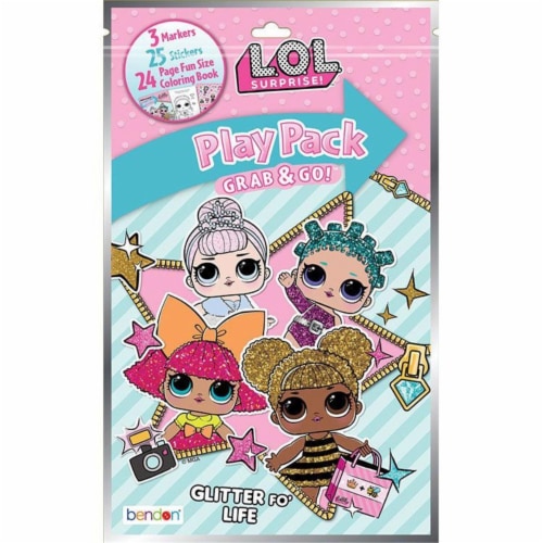 Play Pack Grab and Go Assorted Set For Girls (8 Different Packs)