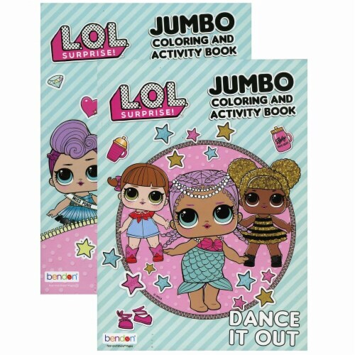 Download Kroger Bazic 46947 Lol Coloring Book 1