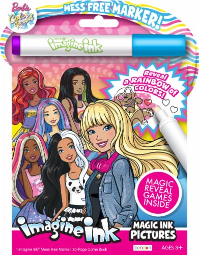 Imagine Ink Magic Ink Pictures Perspective: front