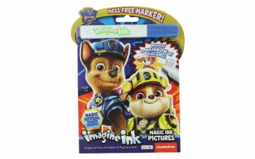 Paw Patrol Imagine Ink