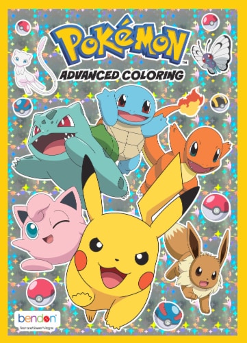 Bendon Assorted Advanced Coloring Books Perspective: front