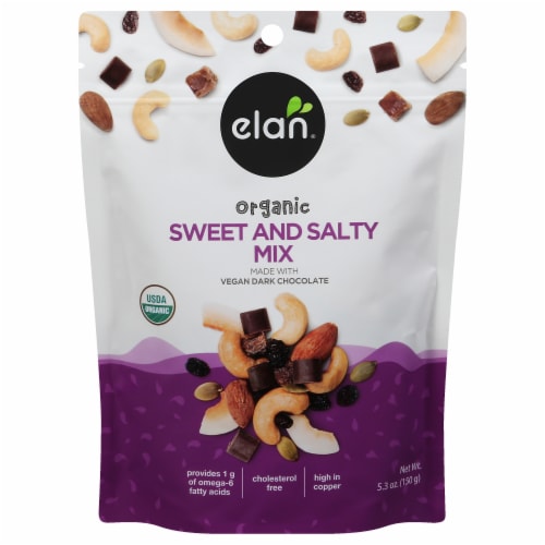 Elan® Organic Sweet & Salty Mix Perspective: front