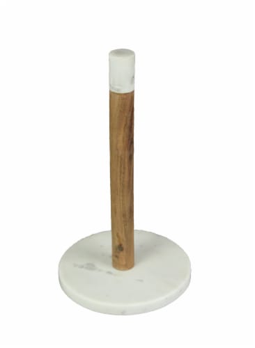 RADICALn Paper Towel Holder White Handmade Marble Kitchen Towels Rack Paper  Roll Holder, 1 - Kroger