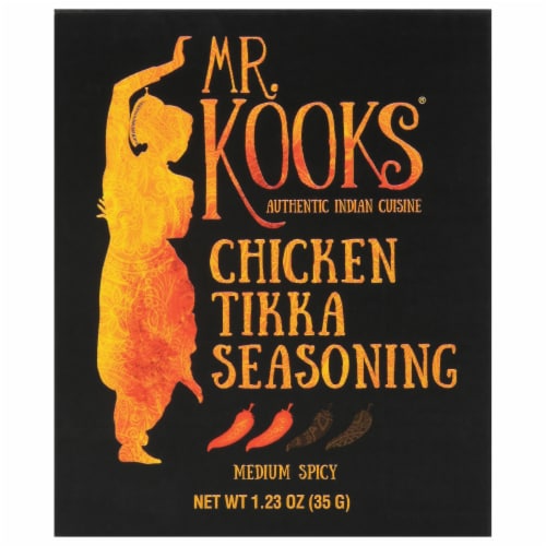 Mr. Kook's Chicken Tikka Rub Perspective: front