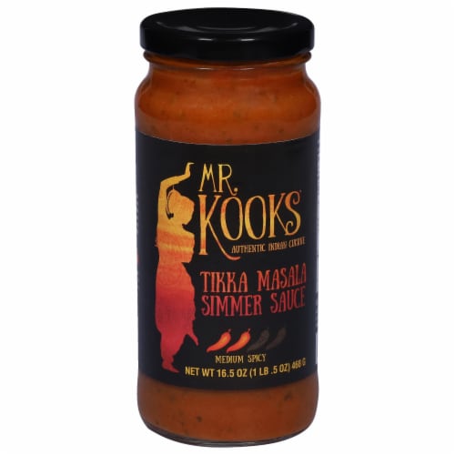 Mr. Kook's Tikka Masala Sauce Perspective: front