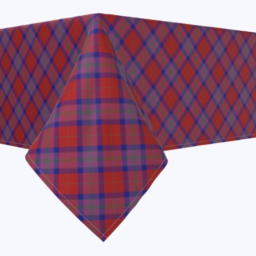 Square Tablecloth, 100% Polyester, 70x70 , Autumn Tartan Plaid, 70 x 70 ...