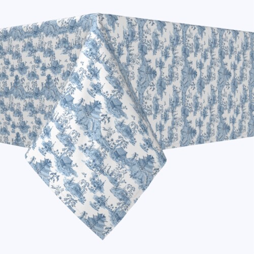 Square Tablecloth, 100% Polyester, 70x70 , Chinoiserie Design, 70 x 70 ...