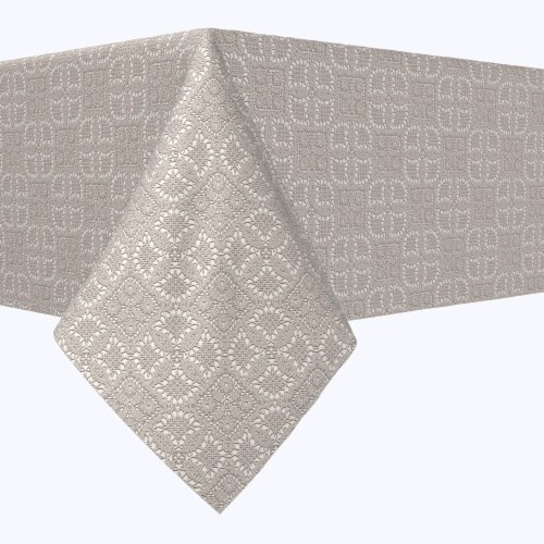 Square Tablecloth, 100% Polyester, 70x70 , Detailed Lacework, 70 x 70 ...