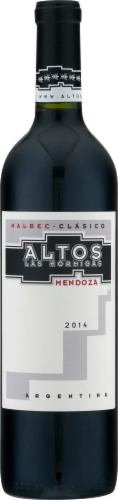 Altos Las Hormigas Malbec Clasico Perspective: front