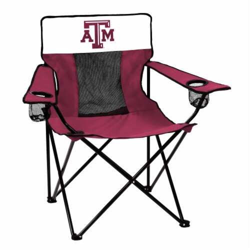 TX A&M Elite Chair Perspective: front