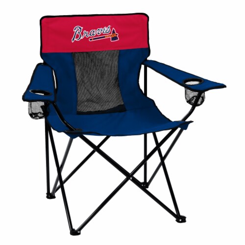 ATL Braves Elite Chair Perspective: front