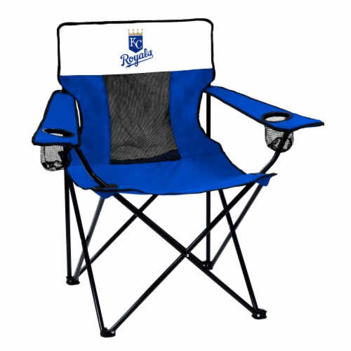 K.C. Royals Elite Chair Perspective: front