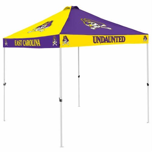 East Carolina Undaunted Tent Perspective: front