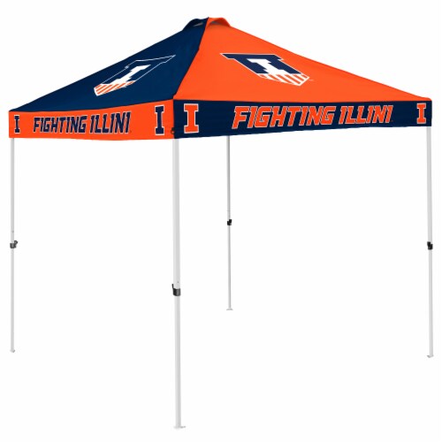 Illinois Fighting Illini Tent Perspective: front