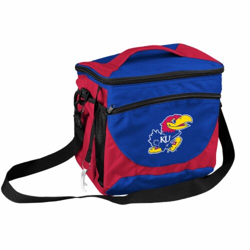 Kansas 24-Can Cooler Perspective: front