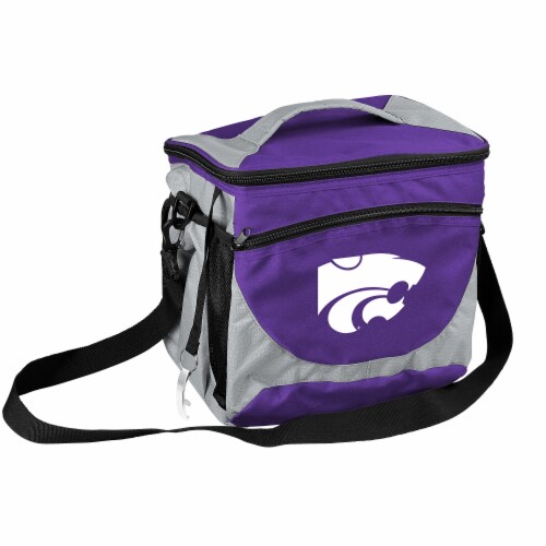 KS State 24-Can Cooler Perspective: front