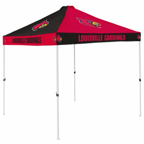 Louisville Cardinals Tent Perspective: front