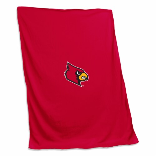 Louisville Sweatshirt Blanket Perspective: front
