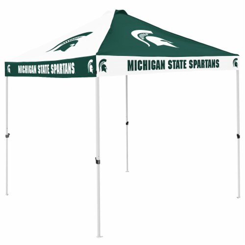 Michigan State Spartans Tent Perspective: front