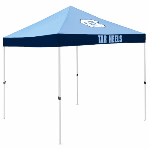 North Carolina Tar Heels Economy Tent Perspective: front