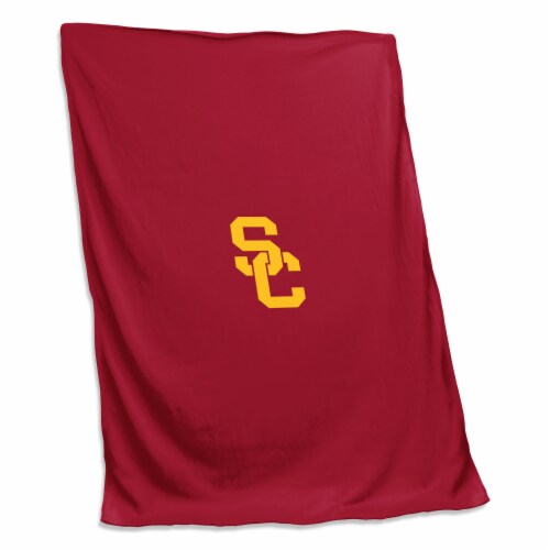Southern California Sweatshirt Blanket Perspective: front