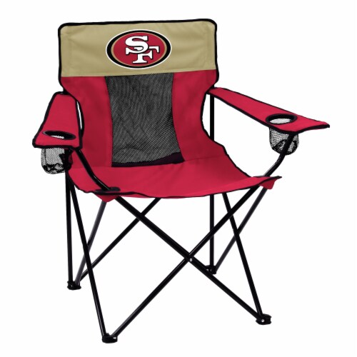 SF 49ers Elite Chair Perspective: front