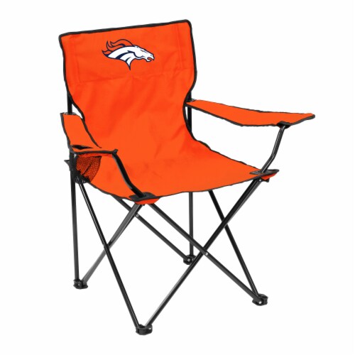 Denver Broncos Quad Chair Perspective: front