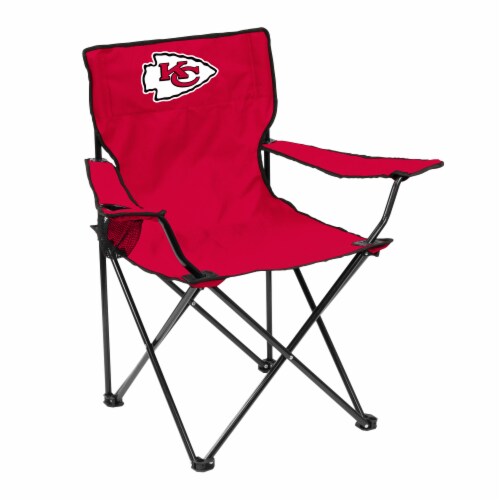Kansas City Chiefs Quad Chair Perspective: front