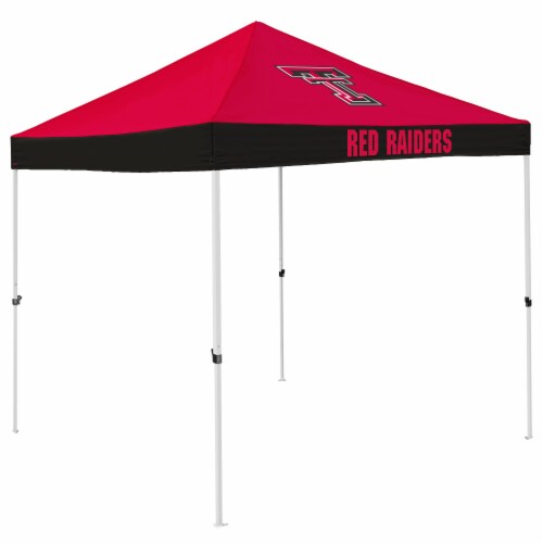 Texas Tech Red Raiders Economy Tent Perspective: front