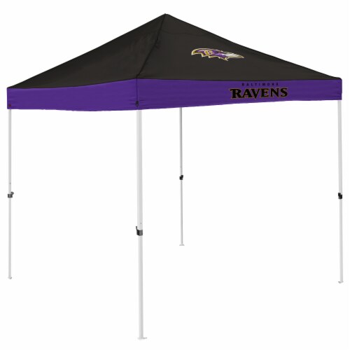 Baltimore Ravens Economy Tent Perspective: front