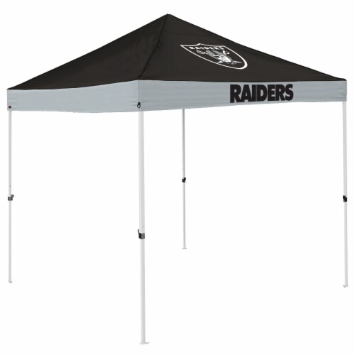 Las Vegas Raiders Economy Tent Perspective: front