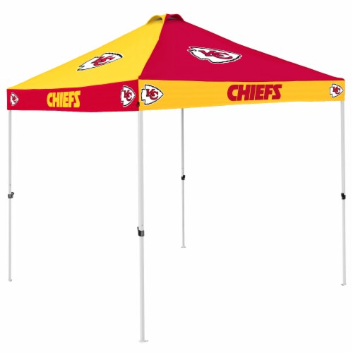 KC Chiefs Tent Perspective: front