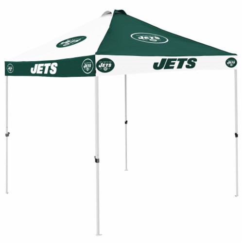 New York Jets Tent Perspective: front