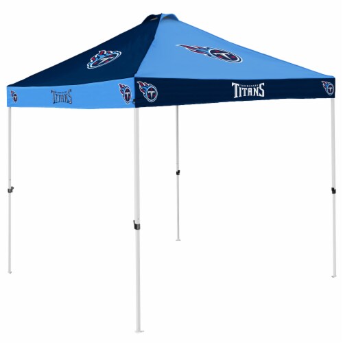 Tennessee Titans Tent, 9 x 9 ft - Dillons Food Stores