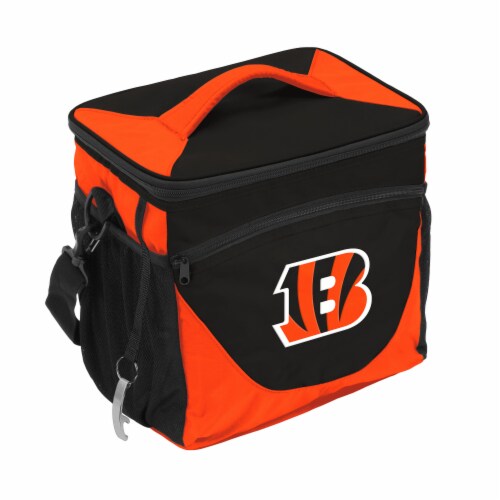 Cincinnati Bengals 24-Can Cooler Perspective: front
